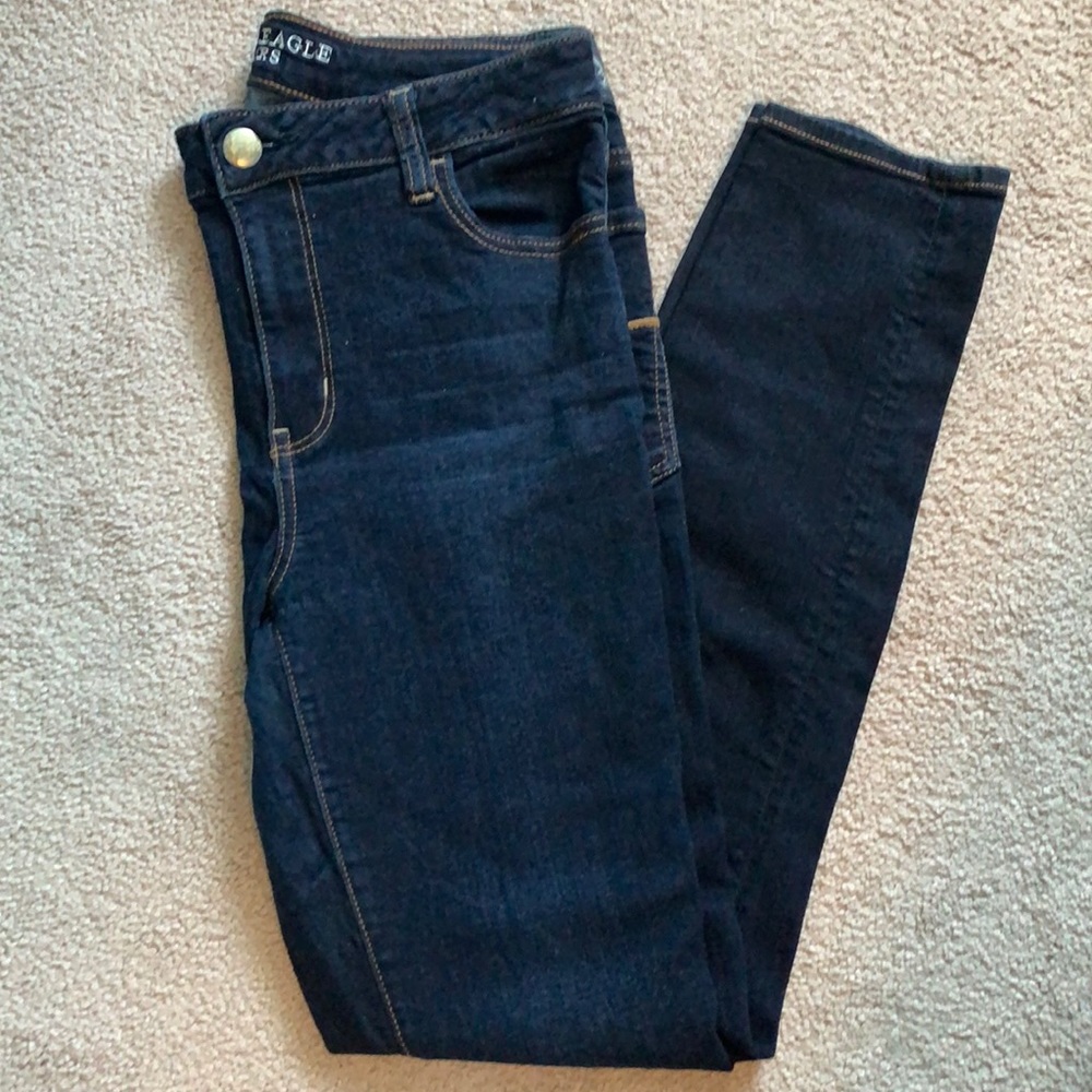 American Eagle 14 LONG Jeggings